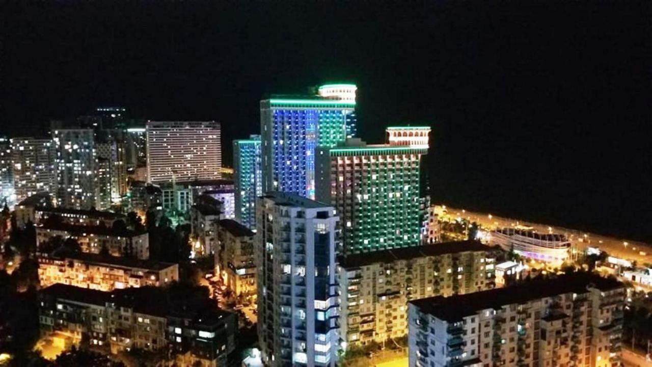 Black Sea Twin Tower Διαμέρισμα Μπατούμι Εξωτερικό φωτογραφία